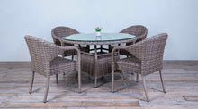 Load image into Gallery viewer, Westhampton Round 47&quot; with Woven Top