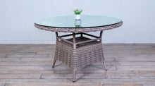 Load image into Gallery viewer, Westhampton Round 47&quot; with Woven Top
