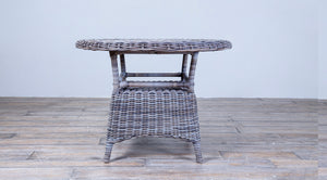 Westhampton Round 39" with Woven Top