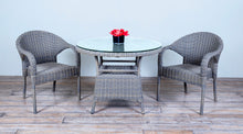 Load image into Gallery viewer, Westhampton Round 39&quot; with Woven Top