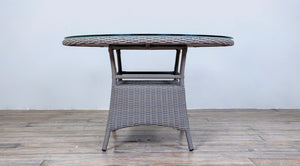 Westhampton Round 47" with Woven Top