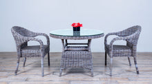 Load image into Gallery viewer, Westhampton Round 39&quot; with Woven Top