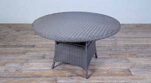 Westhampton Round 47" with Woven Top