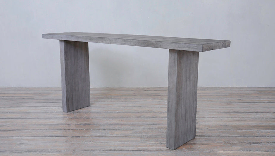 Russian Reclaimed Plank Console