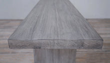 Load image into Gallery viewer, Russian Reclaimed Plank Console 6 Ft