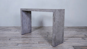 Reclaimed Plank Console Table 4'.5"