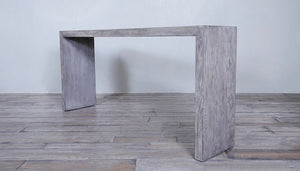 Reclaimed Plank Console table 6FT