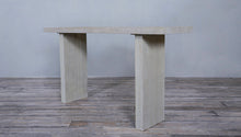 Load image into Gallery viewer, Russian Reclaimed Plank Console