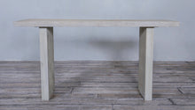 Load image into Gallery viewer, Russian Reclaimed Plank Console