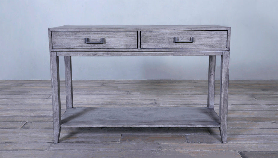 Campaign Console 4FT with 2 drawers