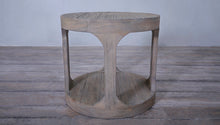 Load image into Gallery viewer, Martens round Side Table 20&quot;