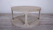 Load image into Gallery viewer, Martens round Coffee table 36&quot;