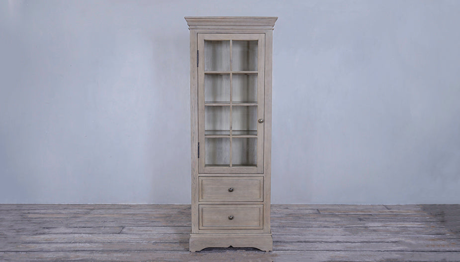 TownHouse Single Display Cabinet
