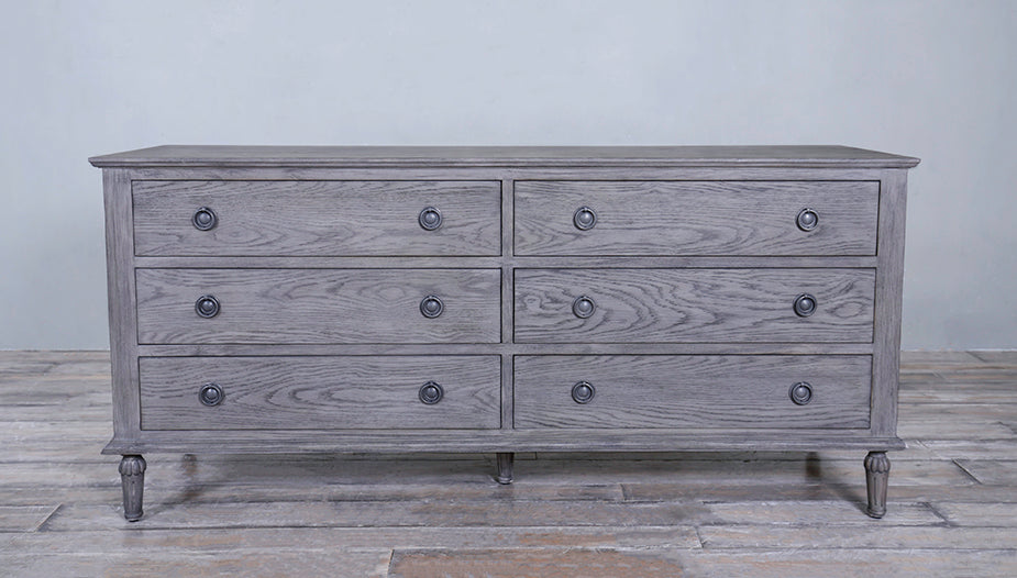 Chateau 6 Drawers Dresser