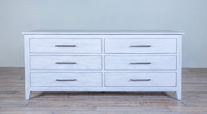 Caribbean Dresser with 6 Drawers