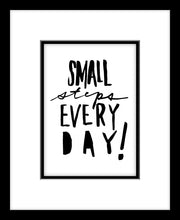 Load image into Gallery viewer, SMALL STEPS