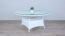 Load image into Gallery viewer, Westhampton Round 60&quot; with Woven Top