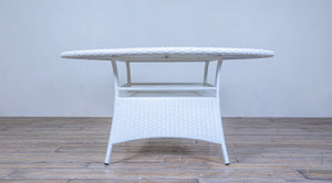 Westhampton Round 60" with Woven Top