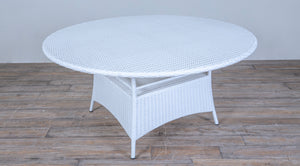 Westhampton Round 60" with Woven Top