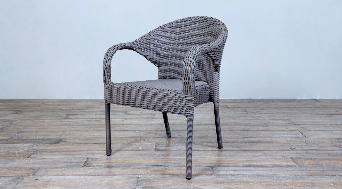 Charleston Stacking Arm Chair