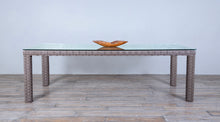 Load image into Gallery viewer, Avalon Woven Rectangular Dining Table 8ft