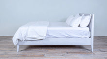Load image into Gallery viewer, Caribbean Queen Size Bed Wooden Panel Headboard