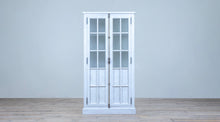 Load image into Gallery viewer, Cremone Bookcase Display Unit with Bottom Door Panel