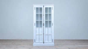 Cremone Bookcase Display Unit with Bottom Door Panel