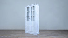 Load image into Gallery viewer, Cremone Bookcase Display Unit with Bottom Door Panel