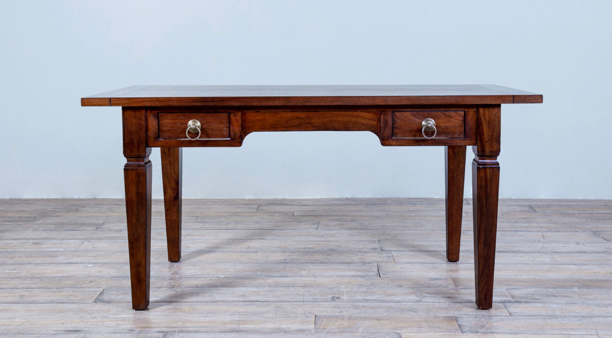 Colonial Computer Desk 2 Drawers