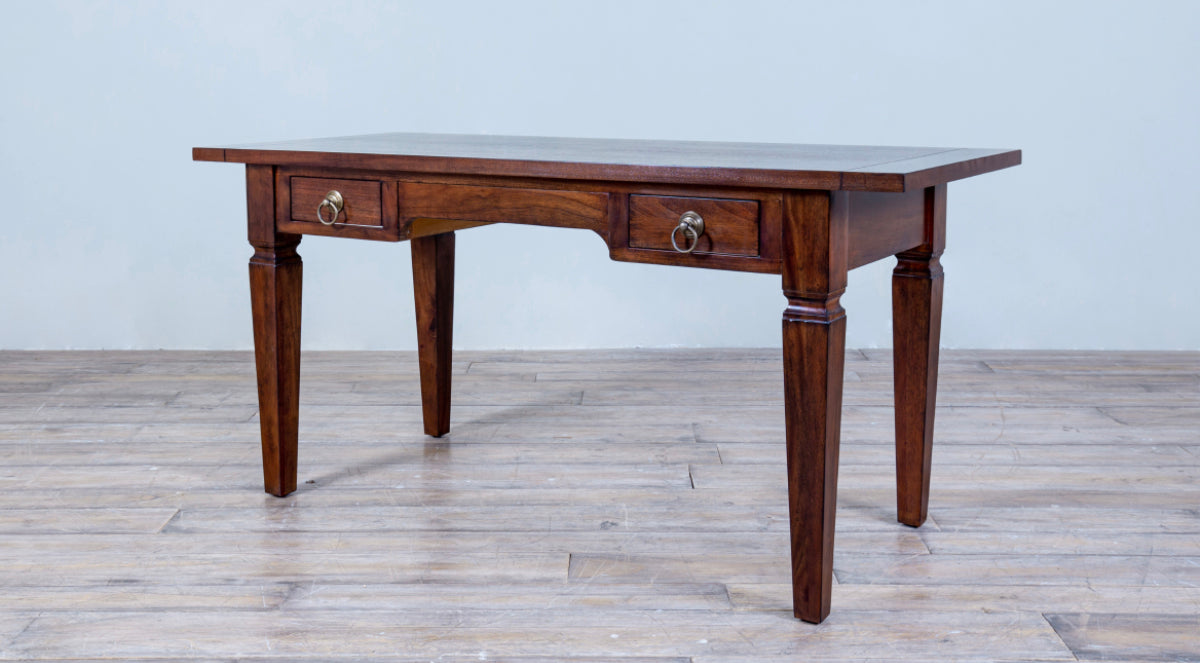 Colonial Computer Desk 2 Drawers