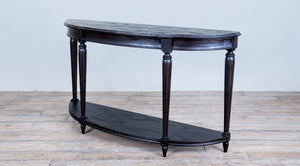 Louis XVI Console 5ft with Shelf and No Carving