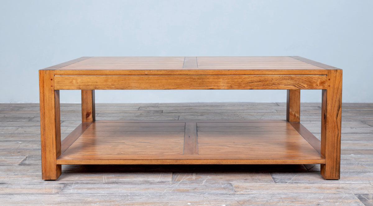 Plank Bottom Colonial Coffee Table