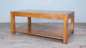 Plank Bottom Colonial Coffee Table