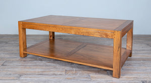 Plank Bottom Colonial Coffee Table