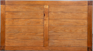 Plank Bottom Colonial Coffee Table