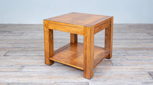 Plank Bottom Colonial Side Table