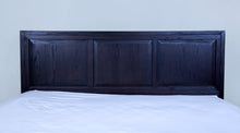 Load image into Gallery viewer, Campaign Bed King Wooden Panel Lower Headboard