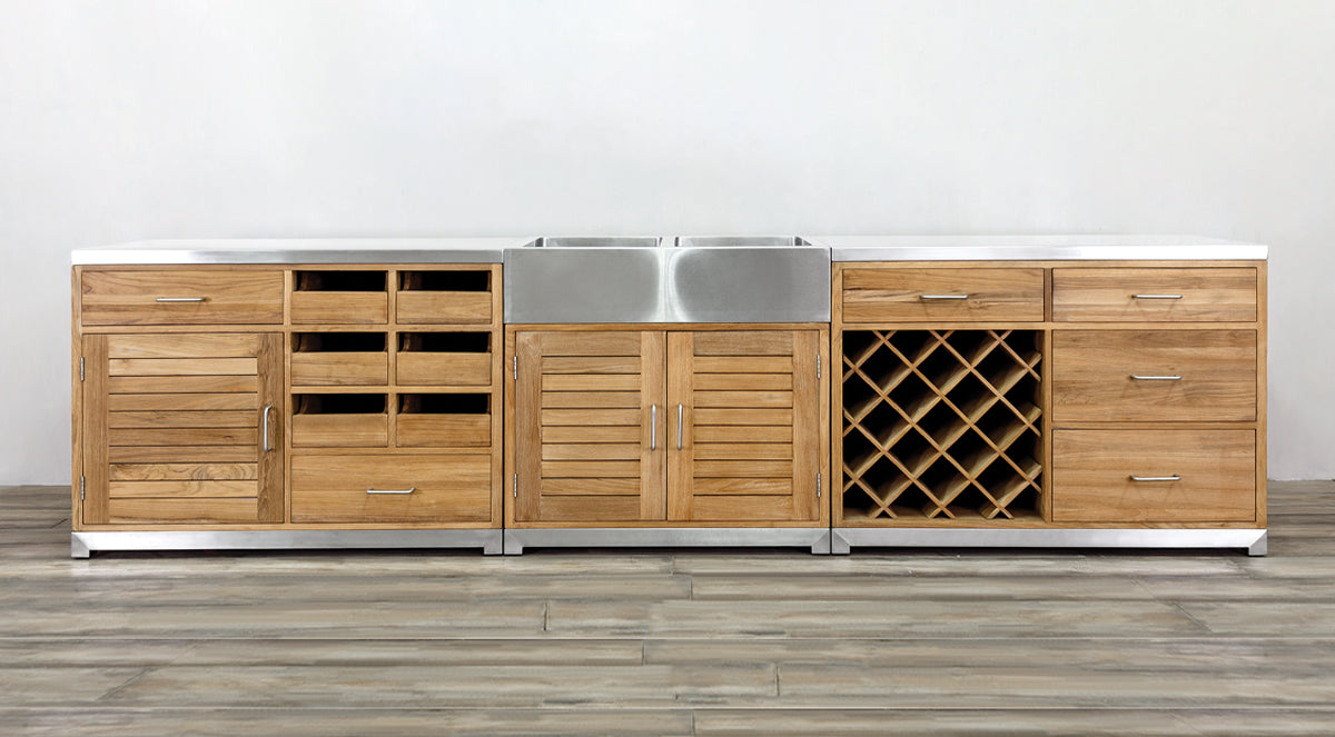 Sagaponack Outdoor Kitchen