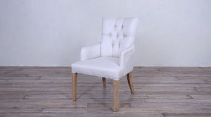 Martine Tuffted Arm Chair