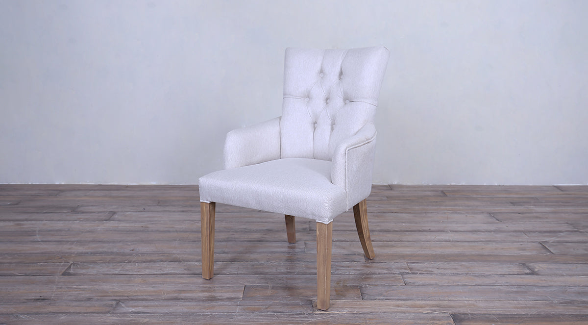 Martine Tuffted Arm Chair