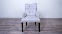 Load image into Gallery viewer, Martine Tuffted Arm Chair