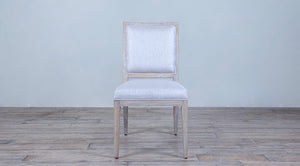 French Contemporary Side Chair Cane Back