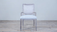 Load image into Gallery viewer, French Contemporary Arm Chair Cane Back