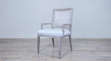 Load image into Gallery viewer, French Contemporary Arm Chair Cane Back