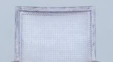 Load image into Gallery viewer, French Contemporary Arm Chair Cane Back