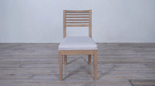 Load image into Gallery viewer, Rendezvous Side Chair Tight Seat with Slat Back