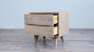 Berkeley 2 Drawers Nightstand