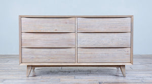 Berkeley 6 Drawers Dresser