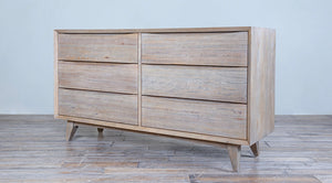 Berkeley 6 Drawers Dresser